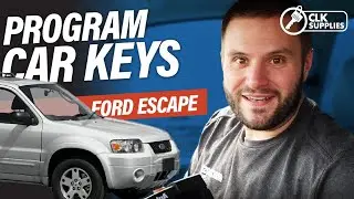 Key Programming | The Autek IKey820 Adds a Transponder Key To A Ford Escape!