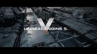 Sci fi Facility UE5 ReLight real time 03#