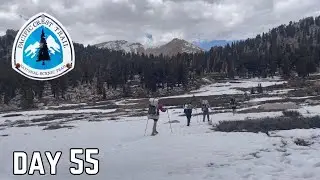 Day 55 | Sierra: So Here Is The Snow And Reaching 750 Miles | Pacific Crest Trail Thru Hike