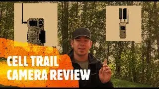 CELL TRAIL CAMERA REVIEW: Cuddeback vs Spypoint