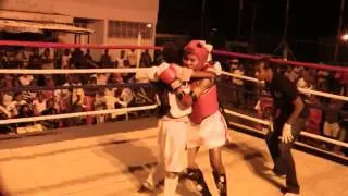 Christabelle Martine (BMA -Bambous) vs Emilie Matombe (Grand Port) -45kg