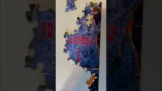 Beetlejuice time-lapse👻🧩 #beetlejuice #aquarius #puzzle #jigsawpuzzle #timelapse #halloween #ghost