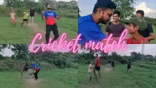 बच्चों का CRICKET MATCH | OUT OF THE BOX WITH VIKRANT SIR