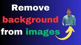 How to remove background from picture without using photoshop