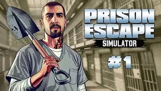DÜŞTÜM MAPUS DAMLARINA | Prison Escape Simulator #1