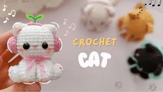 Crochet CAT -  P1 #cat #amigurumi #handmade #crochet