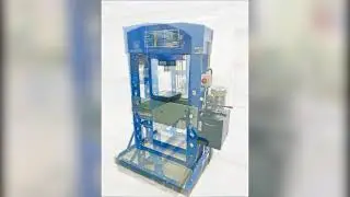 🔴 NORDBERG N36100E Пресс 100 тонн электрогидравлический напольный | Прессы гидравлические