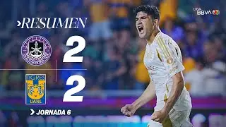 MAZATLÁN 2-2 TIGRES J6 | Pasó de todo en El Encanto | Apertura 2025