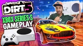 DIRT 5 NO XBOX SERIES S GAMEPLAY em 2024 Está INCRÍVEL!