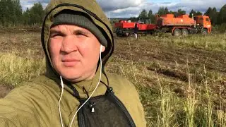 Расчистка участков ЛЭП. Расчистка газопроводов. Расчистка нефтепровода. Расширение ВЛ. Валка леса.