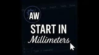 AutoCAD: How to Always Start a New Drawing in Millimeters (Quick Fix)
