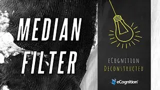 eCognition Deconstructed: Median Filter