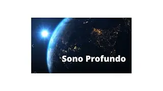 Relaxe -Musica Para Meditar Durmir  Video Tela Azul Planeta Terra