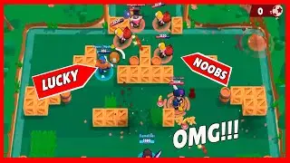 Lucky or PRO?!  😱 Brawl Stars Funny Moments & Fails & Glitches ep. 3