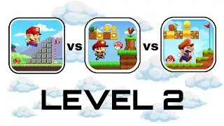 DAN'S WORLD VS BOB'S WORLD VS SUPER BINO GO | LEVEL 2 🚩 - Gameplay