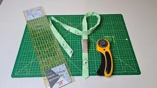 Как сделать бейку своими руками ,Косая бейка, Приспособление для бейки, Шить Легко и Просто