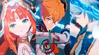 TIK TOK EDITS | GENSHIN IMPACT COMPILATION №30