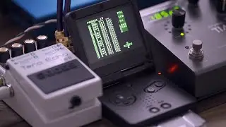 Little Sound Dj (LSDj) & GAME BOY ADVANCE SP