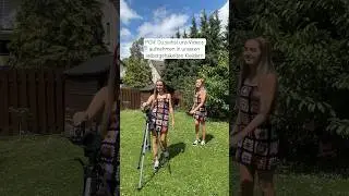 Gibt nichts besseres als selbstgehäkelte Klamotten zu tragen 🥹 | #lesotwins