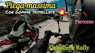 CURVE DIVERTENTI CON @caballerofantic8036 RALLY 500- #ONBOARD #GOPRO