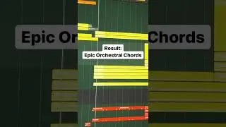 How to make epic orchestral chords