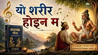 यो शरीर होइन म | Yo Sarir Hoina Ma | @Aatmast | Ashtavakra Gita Inspired Song