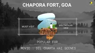 CHAPORA FORT GOA | MUST VISIT | TARUN INFOTALKS