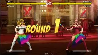 Fantasy Strike - Partida Casual #10 (Mirror Match)