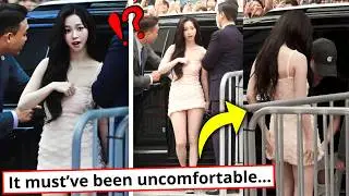 Aespa stylist has received a lot of criticism after giving an uncomfortable dress to Karina