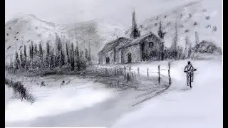 COMMENT DESSINER UN PAYSAGE FACILE