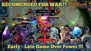 BEST COMBO HERO MIDLANE 2023 | EASY TO WIN | GAME PLAY ZHASK 2023 | FixTube