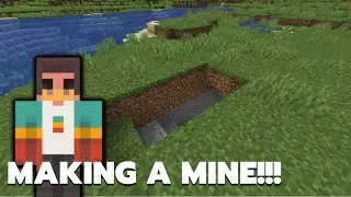 Starting a Mine!!! || BananaCraft || S1 EP2