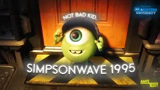 Monsters University - simpsonwave 1995 | AMV/EDIT |