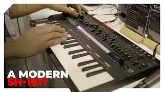 Donner's L1 is a budget analogue synth that builds on the legacy of the SH-101