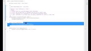 Explain this reference in Java Interview