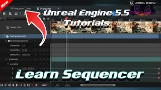Unreal Engine 5 Blending Animation Sequences in Sequencer for Cinematics