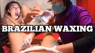 BRAZILIAN WAX PERTAMA KALINYA!!!😭(WAXING MISS V) #VICOBA