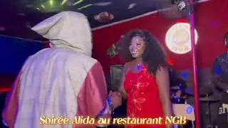 Soirée Alida au restaurant NGB