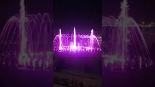 Фонтан в Нижнем Новгороде на Набережной