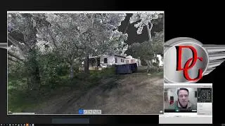 Pebble Beach Point Cloud