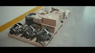 Centro de distribución de partes Foton