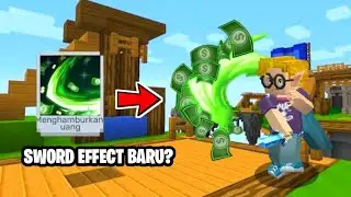 Review Sword Effect Baru | Block Man Go Bedwars