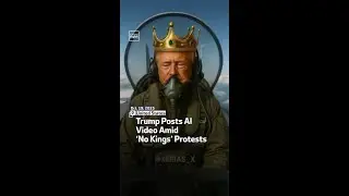 Trump Posts AI Video Amid ‘No Kings’ Protests