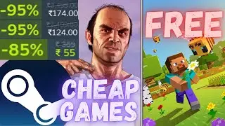 Under 499/- Steam Deals you shouldn't miss!!! | Gaming News #1