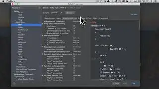 Getting Ready - PhpStorm PHP & Coding Style Configuration