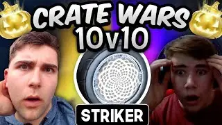 10v10 Crate Wars For Striker Titanium White Zombas | Episode: 2