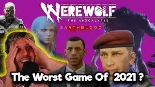 What Is Werewolf The Apocalypse: Earthblood?