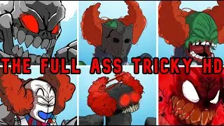 Friday Night Funkin' HD The Full Ass Tricky HD Mod [Phase 0 - 5] (FNF Mod/Hard) (Madness Combat)