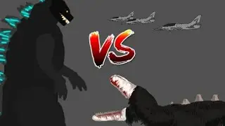 Godzilla Vs Scp 682