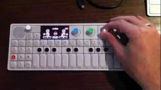 OP1 Finger Sequencer
